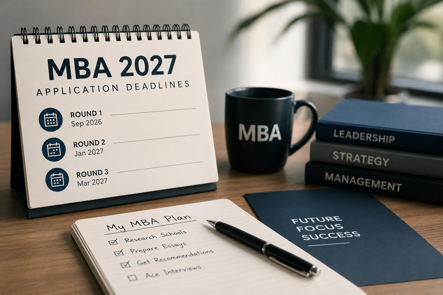 Updates! New deadlines for admission circle 2026-2027 (admission year 2027)